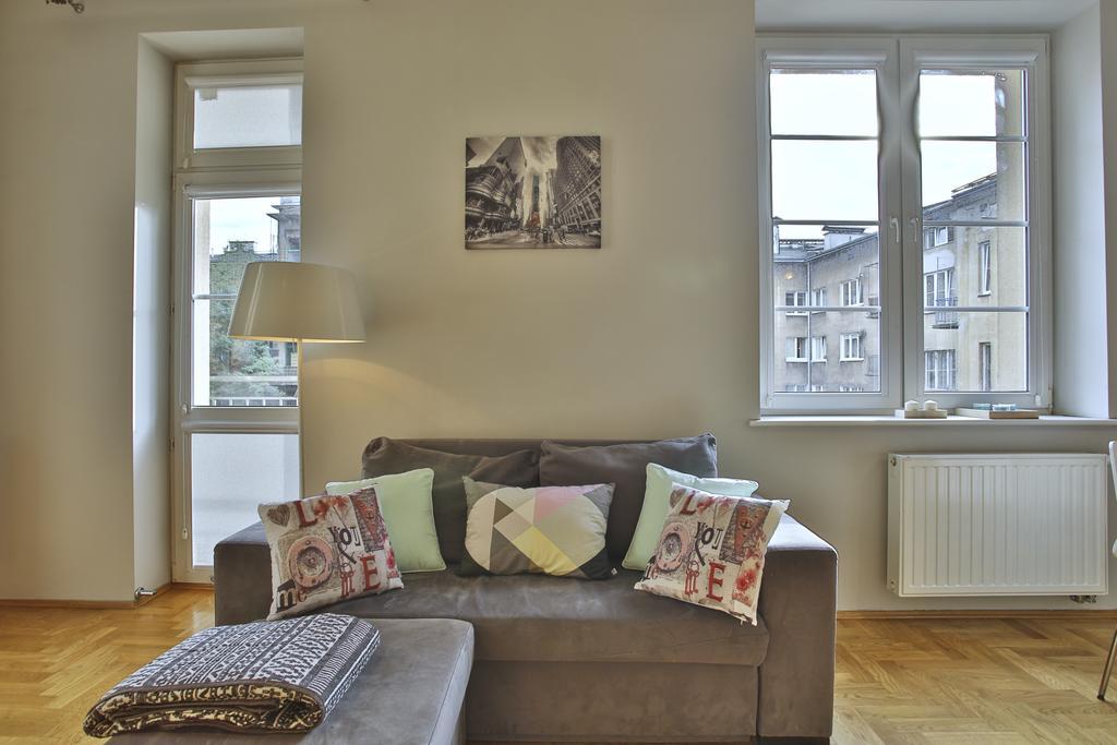 Apartament Krasinskiego Krakau Buitenkant foto