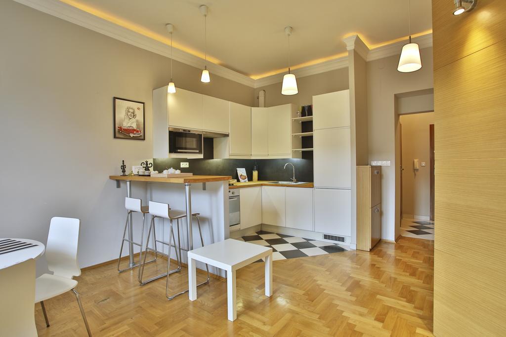 Apartament Krasinskiego Krakau Buitenkant foto