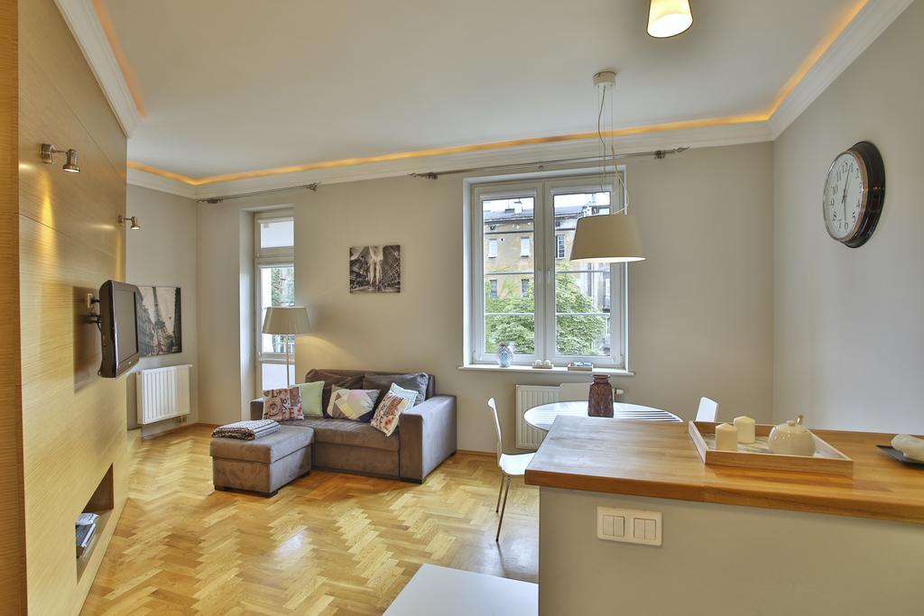 Apartament Krasinskiego Krakau Buitenkant foto