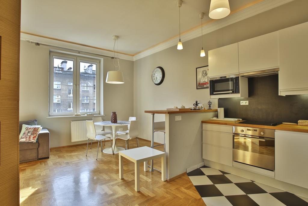 Apartament Krasinskiego Krakau Buitenkant foto