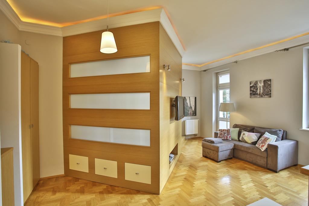 Apartament Krasinskiego Krakau Buitenkant foto