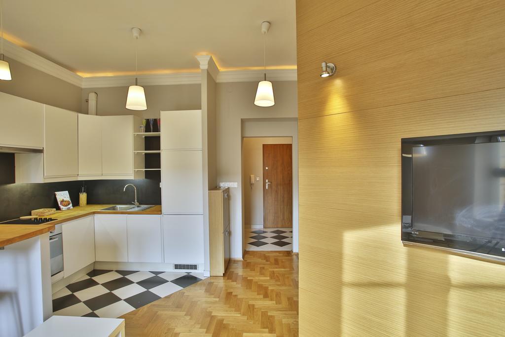 Apartament Krasinskiego Krakau Buitenkant foto