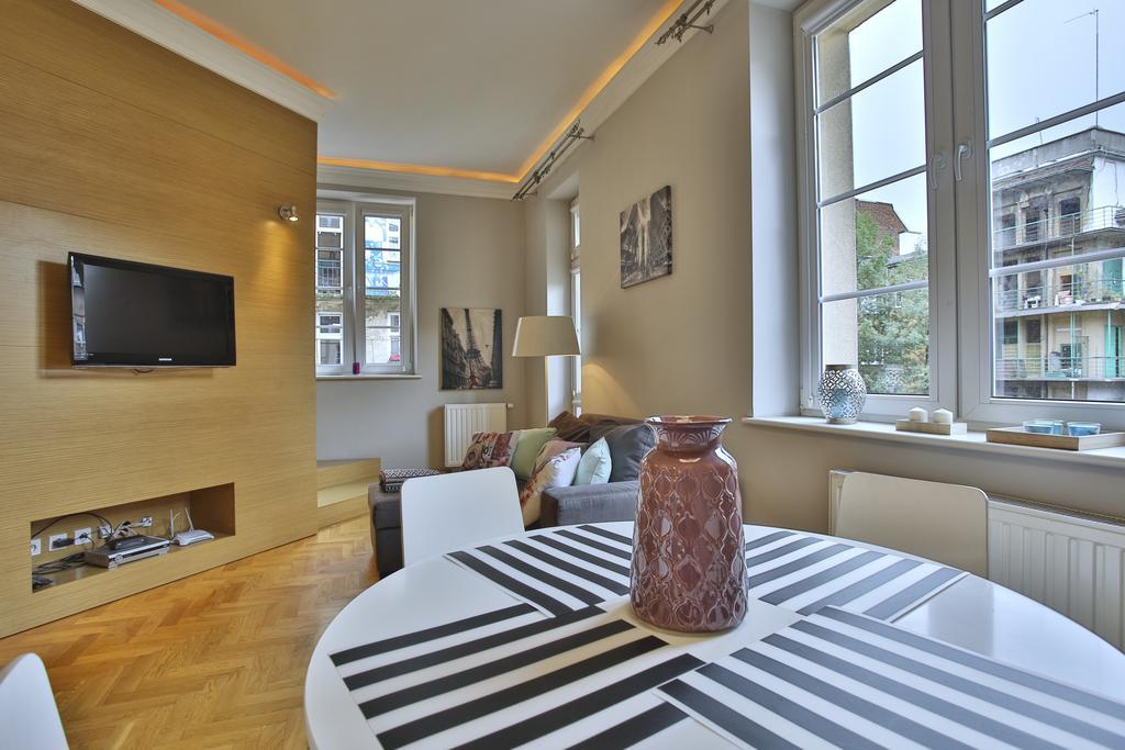 Apartament Krasinskiego Krakau Buitenkant foto