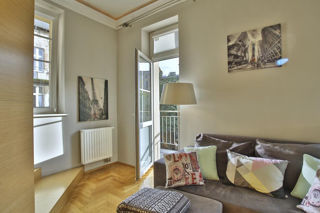 Apartament Krasinskiego Krakau Buitenkant foto