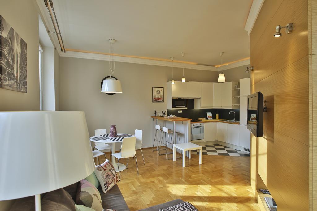 Apartament Krasinskiego Krakau Buitenkant foto