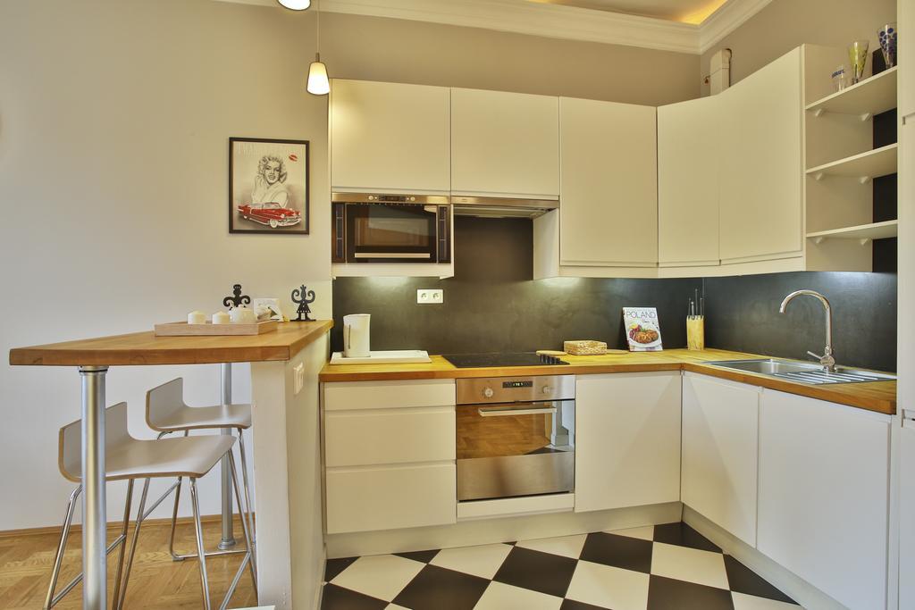 Apartament Krasinskiego Krakau Buitenkant foto