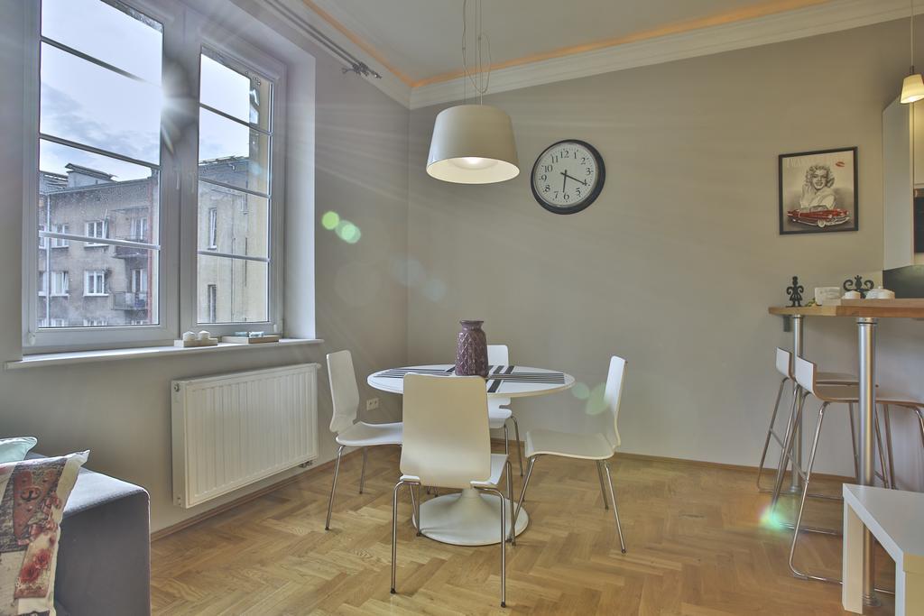Apartament Krasinskiego Krakau Buitenkant foto