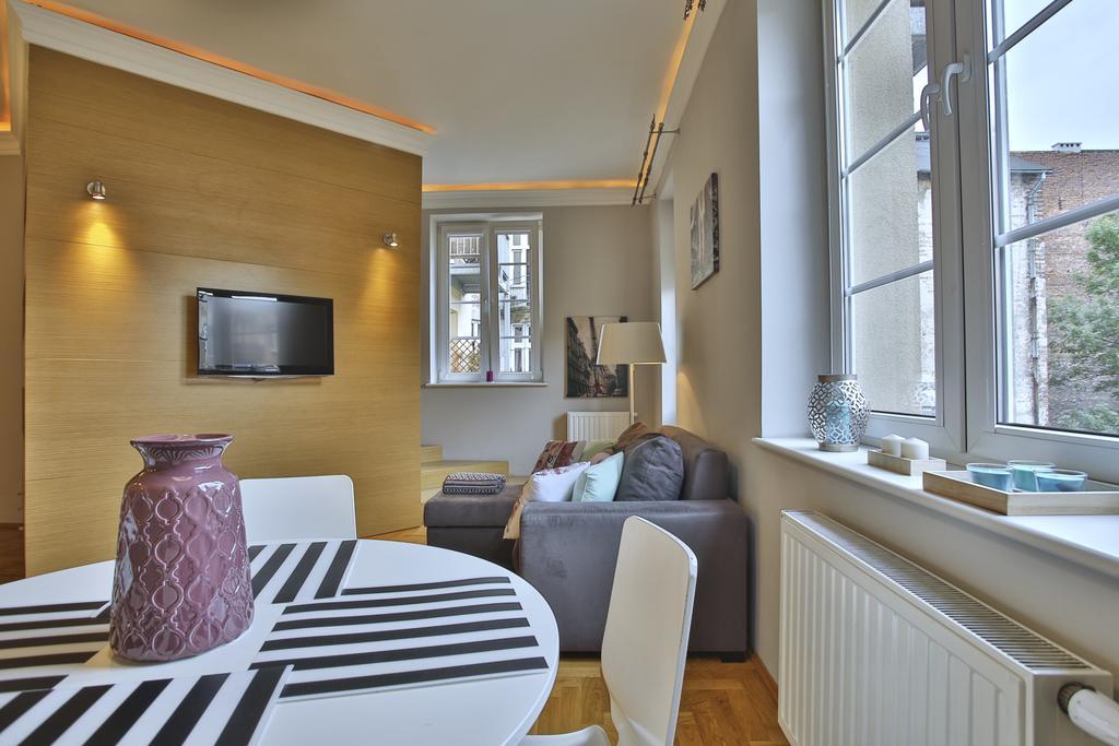 Apartament Krasinskiego Krakau Buitenkant foto