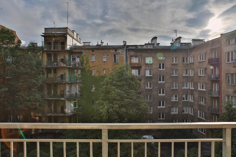 Apartament Krasinskiego Krakau Buitenkant foto