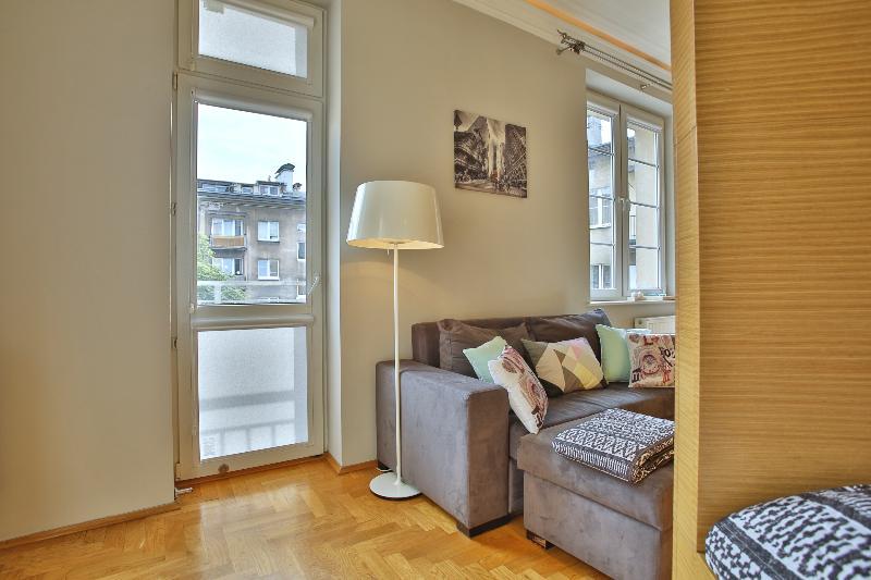 Apartament Krasinskiego Krakau Buitenkant foto